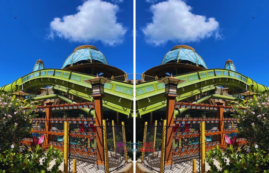 Krakatau Aqua Coaster at Universal Orlando Volcano Bay