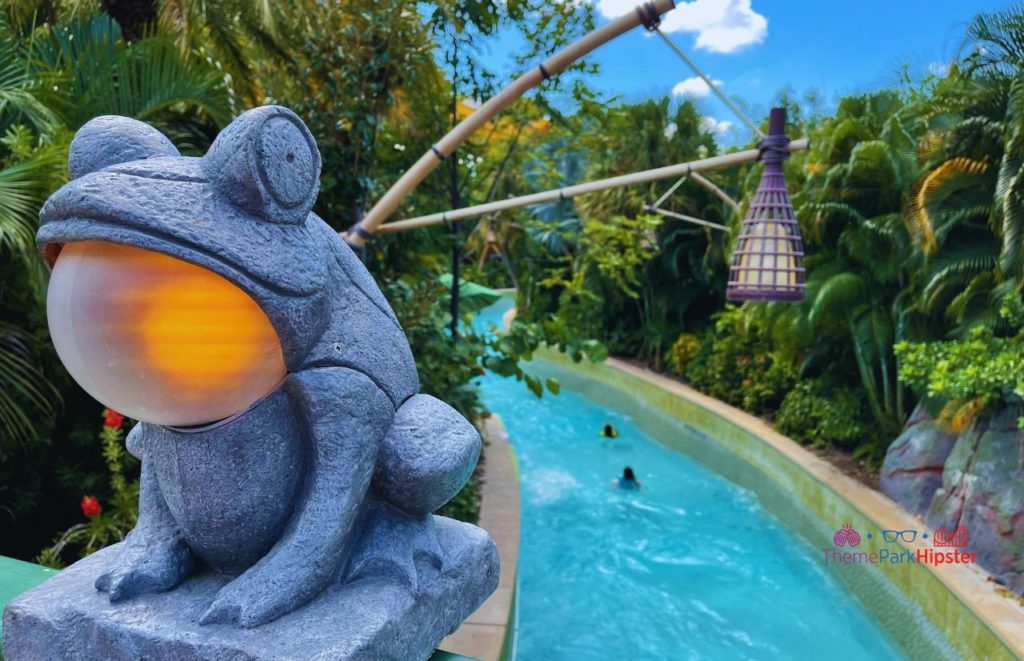 Universal Orlando Resort Volcano Bay Lazy River