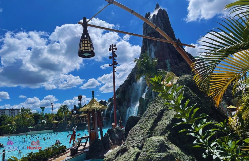 Universal Orlando Resort Volcano Bay Wave Pool