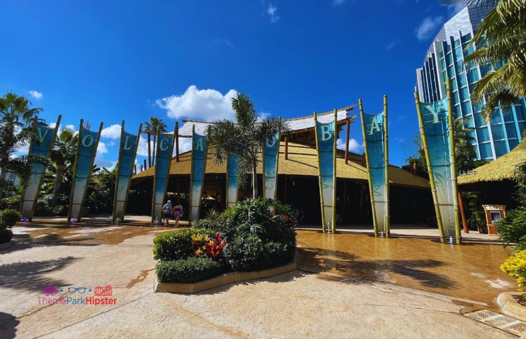 Universal Orlando Resort Volcano Bay tips and tricks Entrance