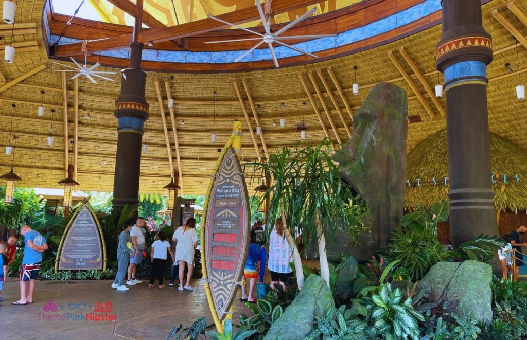 Universal Orlando Resort Volcano Bay Entrance hours and information