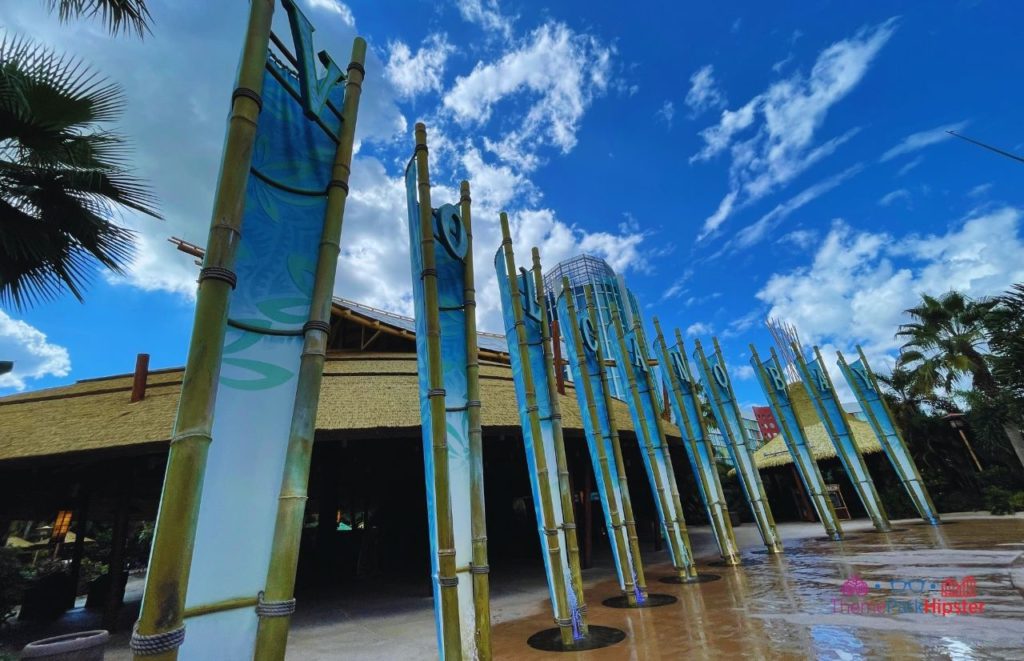 Universal Orlando Resort Volcano Bay Entrance