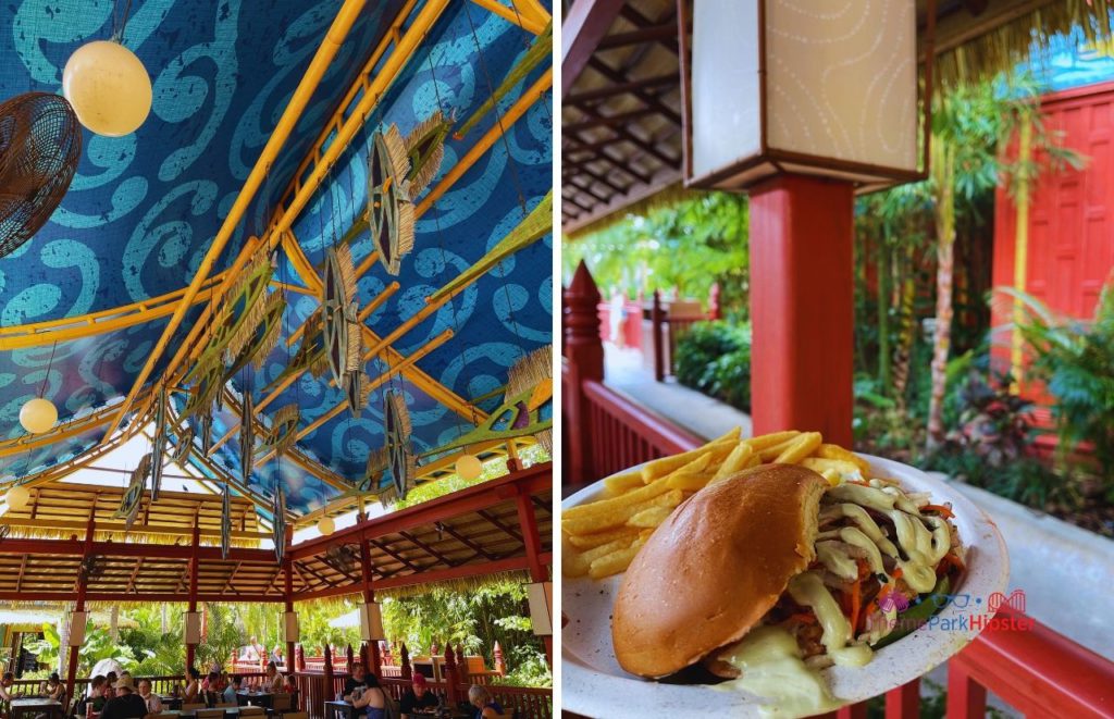 Universal Orlando Resort Volcano Bay Food Kohola Reef Chicken Sandwich