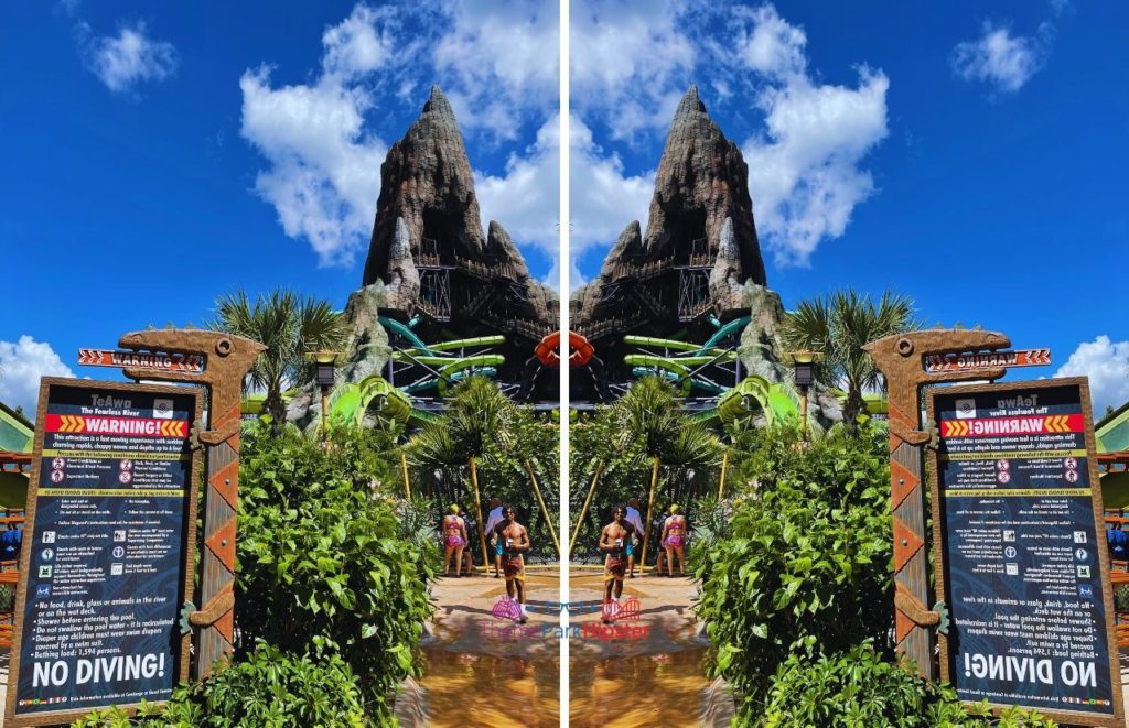 Krakatau Aqua Coaster and Universal Orlando Resort Volcano Bay TeAwa Ride