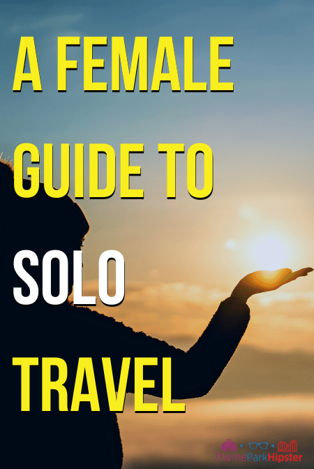 A female Guide to solo travel