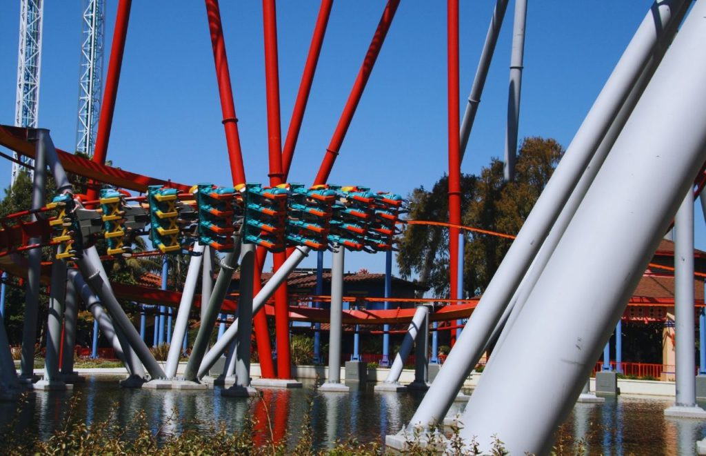California Red Roller Coaster. Keep reading to learn about the best roller coasters in California.