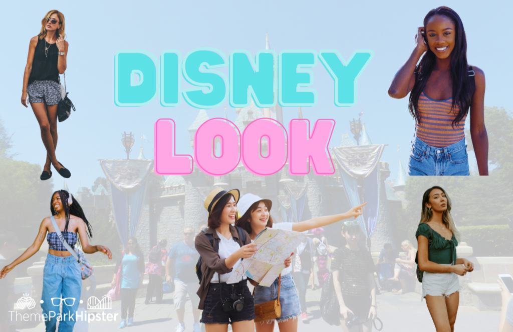 Disneyland Outfit Ideas for July