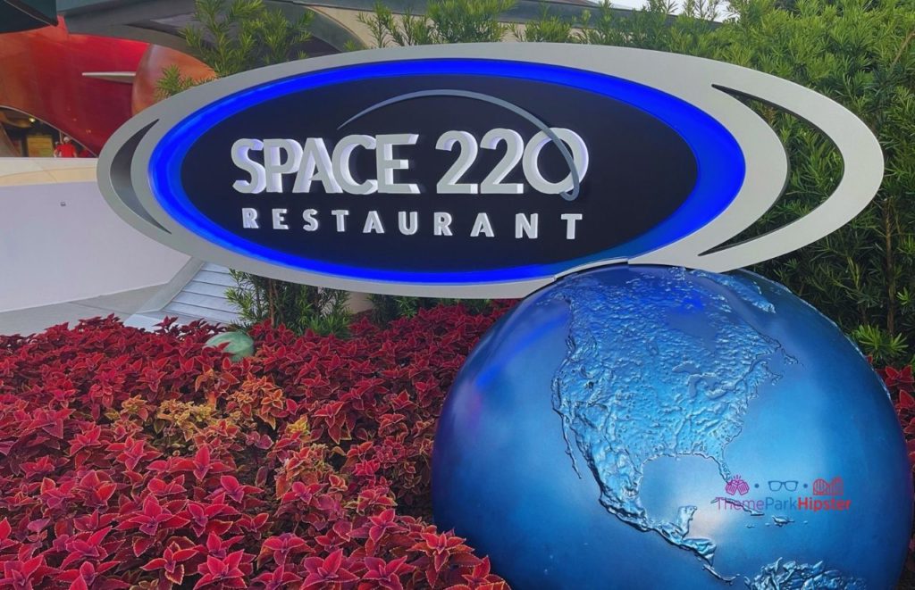 Epcot Food and Wine Festival Space 220 Restaurant. One of the best Restaurants at Epcot.