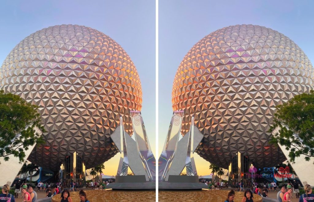 Epcot Food and Wine Festival Spaceship Earth. Keep reading to learn how to start a Disney Blog and a Theme Park Blog.