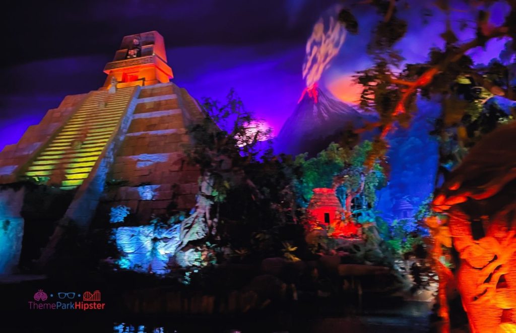 Epcot Mexico Pavilion Gran Fiesta Tour Starring the Three Caballeros