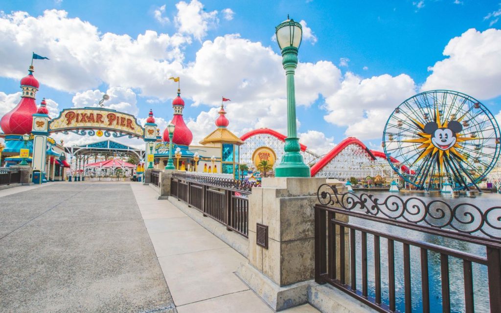 The thrilling Incredicoaster at Disney California Adventure Park, brings guests the first ride-through attraction in the world to feature characters from Disney Pixar’s The Incredibles (1)