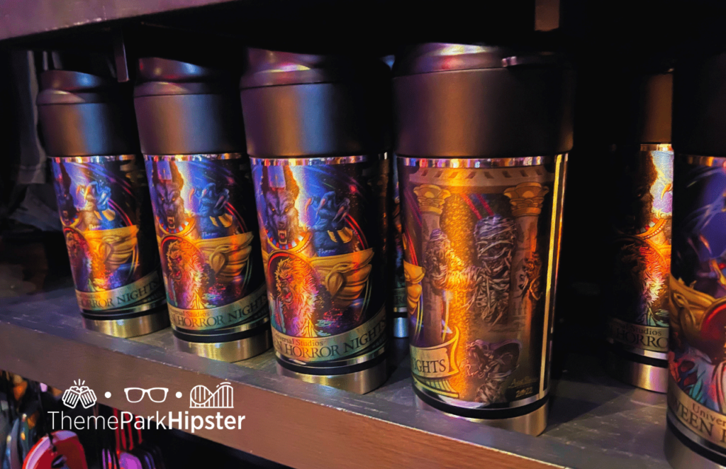 Monsters Tumblers at All Hallows Eve Boutique at Islands of Adventure HHN Merchandise Universal Studios HHN 31 Halloween Horror Nights 2022 