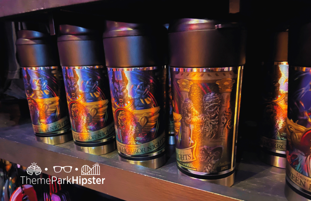 Monsters Tumblers at All Hallows Eve Boutique at Islands of Adventure HHN Merchandise Universal Studios HHN 31 Halloween Horror Nights 2022