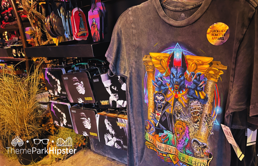 All Hallows Eve Boutique at Islands of Adventure HHN Merchandise Universal Studios HHN 31 Halloween Horror Nights 2022. Keep reading about going to Halloween Horror Nights alone on a Universal Orlando Solo Trip and why the tagline Never Go Alone shouldn't scare you!