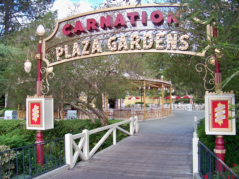 Carnation Plaza Gardens Disneyland. Keep reading for the hidden best kept secrets of Disneyland!