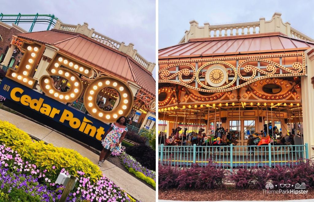 Cedar Point 150 Anniversary with Victoria Wade. Keep reading to see why I love being a solo traveler and traveling to theme parks alone.