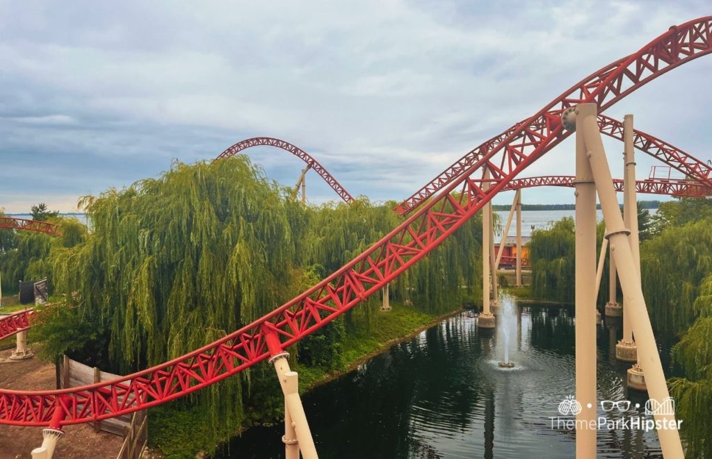 Cedar Point Red Maverick Roller Coaster. Keep reading to learn about the best Cedar Point roller coasters ranked!