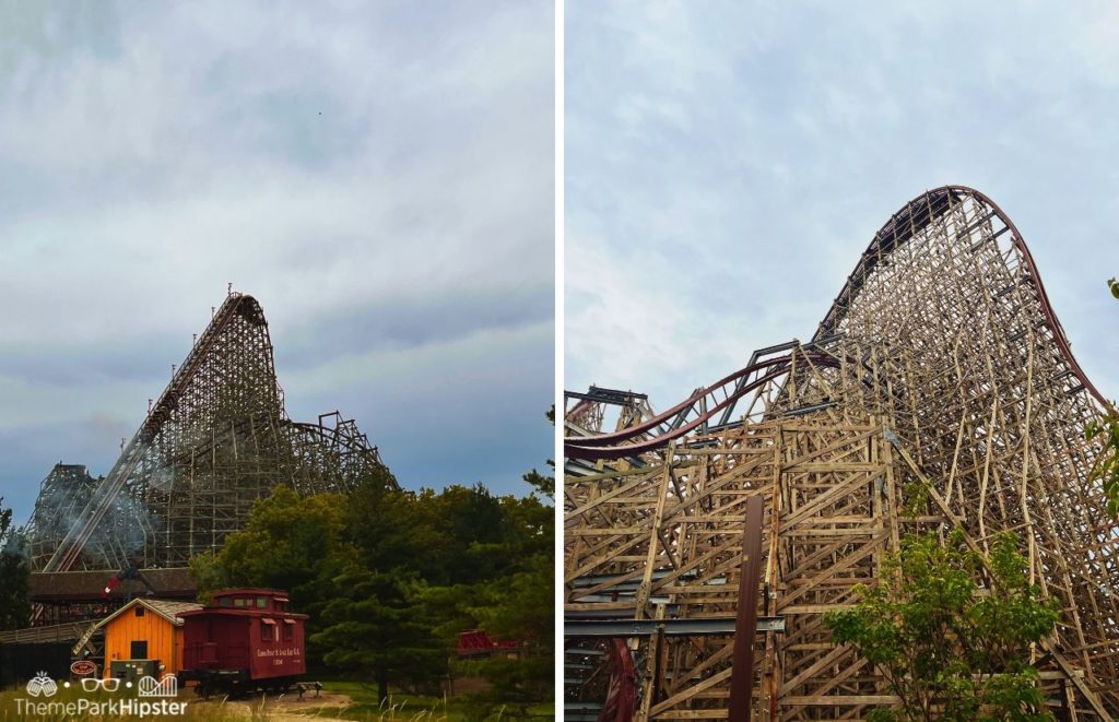 Cedar Point Steel Vengeance Roller Coaster