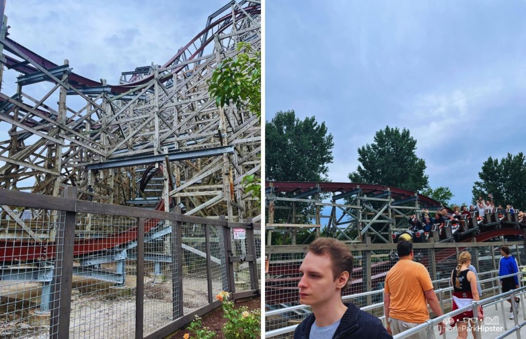 Cedar Point Steel Vengeance Roller Coaster