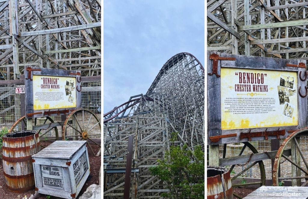 Cedar Point Steel Vengeance Roller Coaster Bendigo Chester Watkins Poster. Keep reading for more Cedar Point Solo Travel Tips!