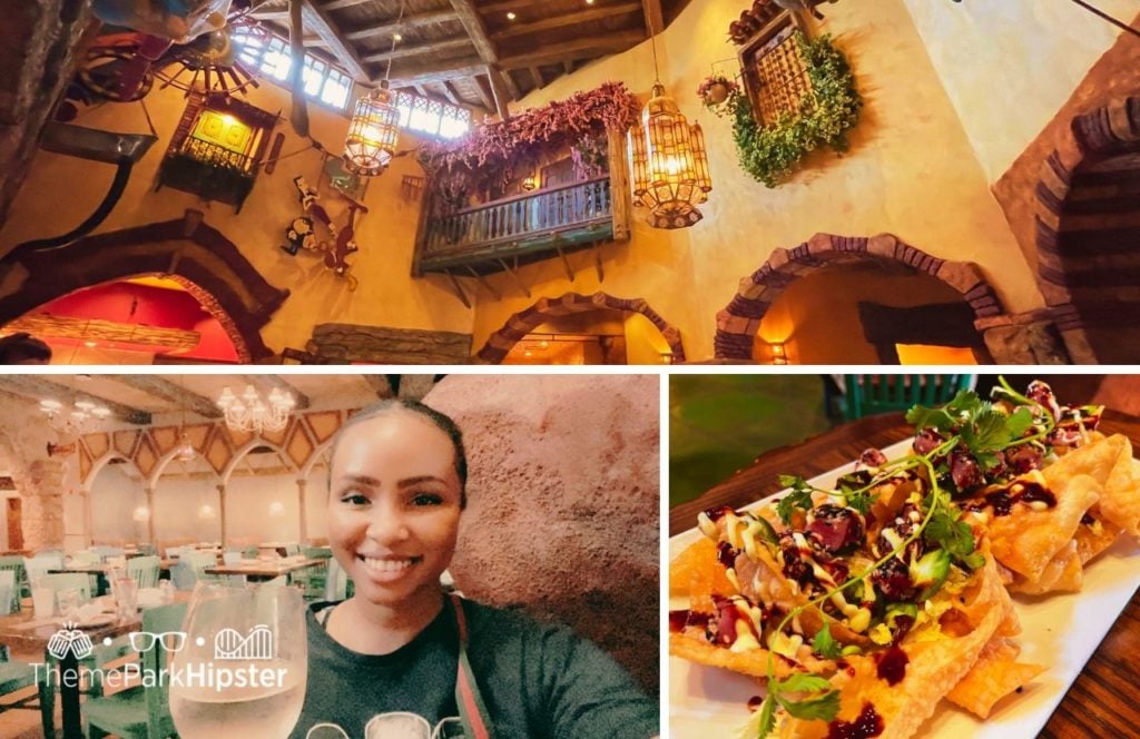 Confisco Grille NikkyJ with Tuna Nachos Universal Orlando Resort Islands of Adventure