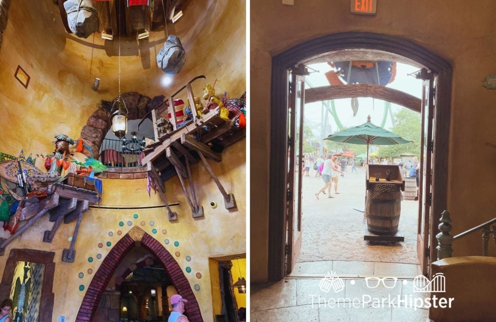 Confisco Grille Universal Orlando Resort Islands of Adventure