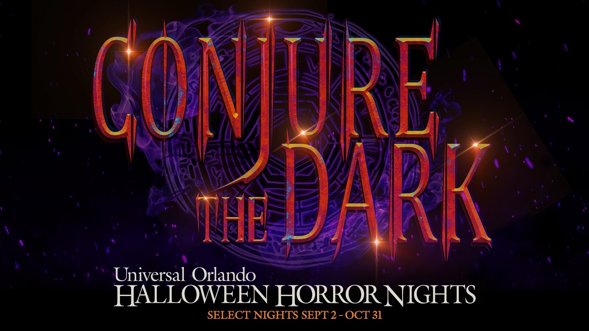 Conjure the Dark Universal Studios HHN 31 Halloween Horror Nights 2022 UOR Photos Scare zone