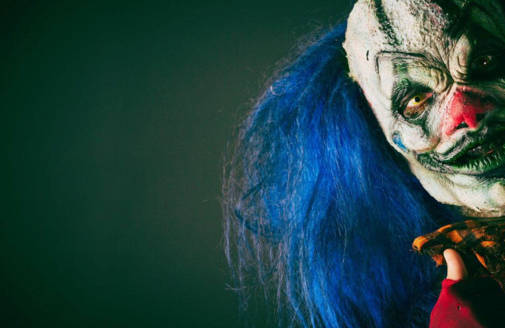 Crash test clowns at busch gardens howl o scream