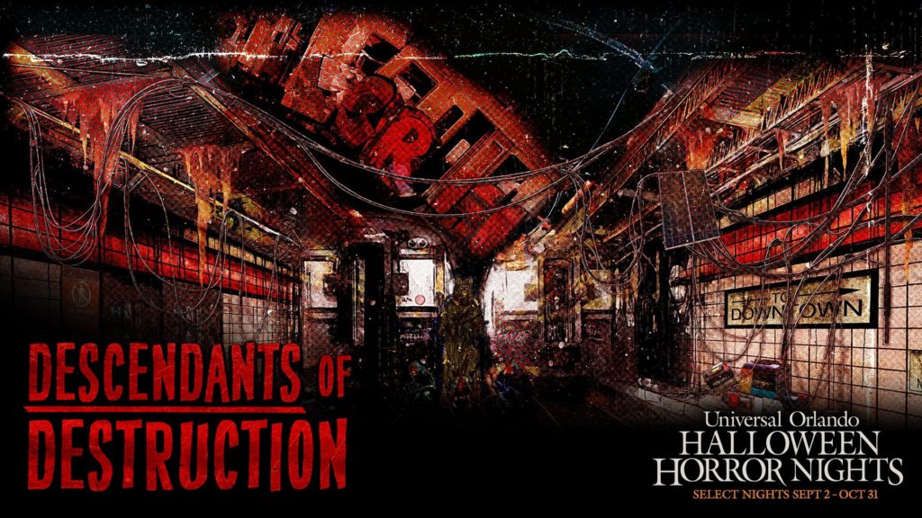 Descendants of Destruction Universal Studios HHN 31 Halloween Horror Nights 2022 UOR Photos. Keep reading to get the best Halloween Horror Nights tips and tricks and survival guide.
