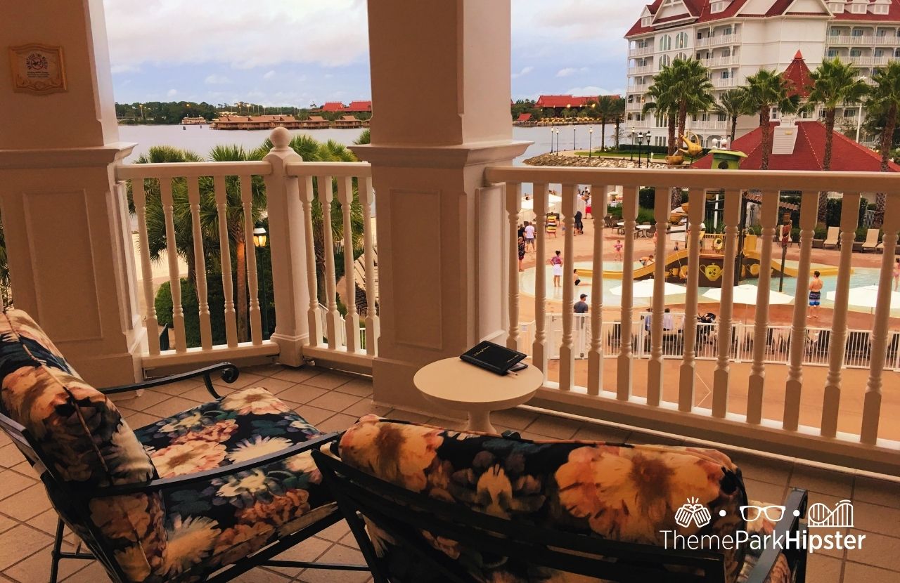 Enchanted Rose Lounge at Disney Grand Floridian Resort and Spa