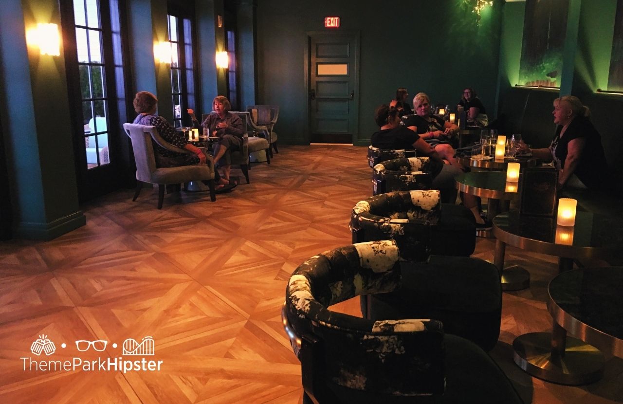 Enchanted Rose Lounge at Disney Grand Floridian Resort and Spa