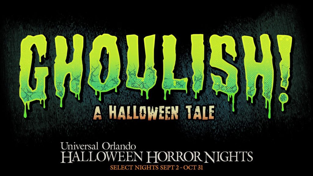 Ghoulish Universal Studios HHN 31 Halloween Horror Nights 2022 UOR Photos