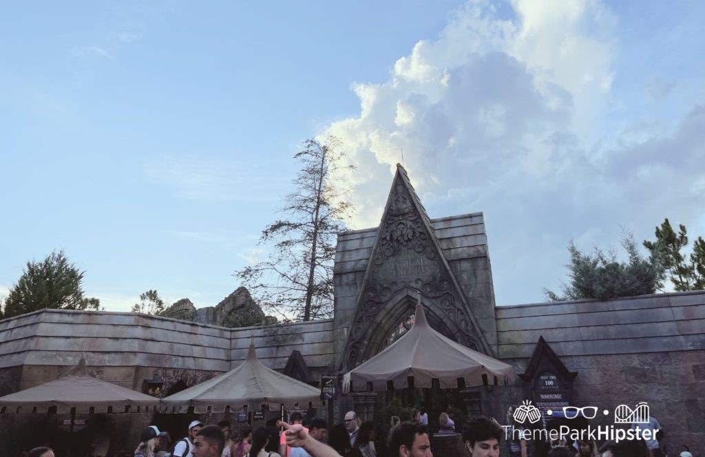 Hagrid Ride in Harry Potter World Universal Orlando Resort Islands of Adventure