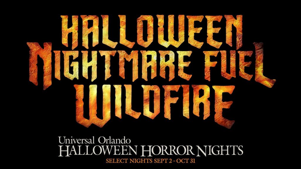 Halloween Nightmare Fuel Wildfire Universal Studios HHN 31 Halloween Horror Nights 2022 UOR Photos