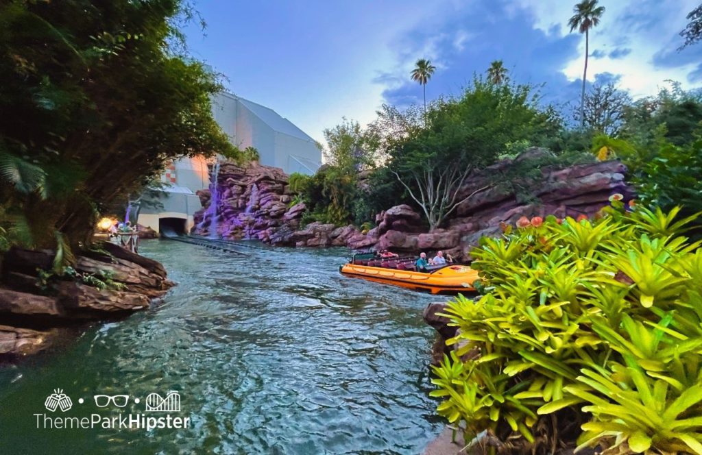 Jurassic Park River Adventure Universal Orlando Resort Islands of Adventure.