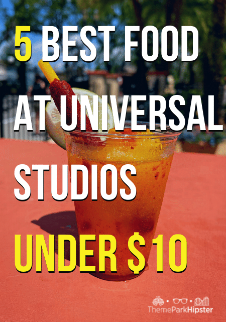 Keep reading to learn about the cheap, best food at Universal Studios Orlando, Florida.