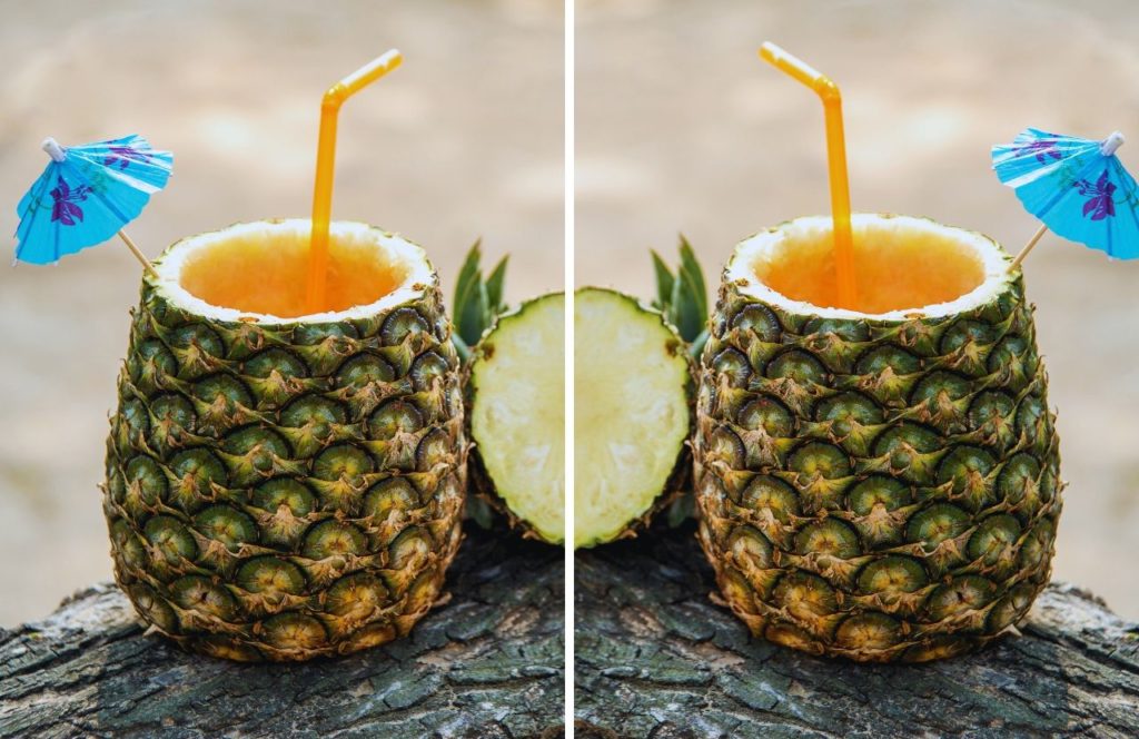 Lapu Lapu Disney Drink in Pineapple. Keep reading to learn about the Best Alcoholic Drinks at Disney World.