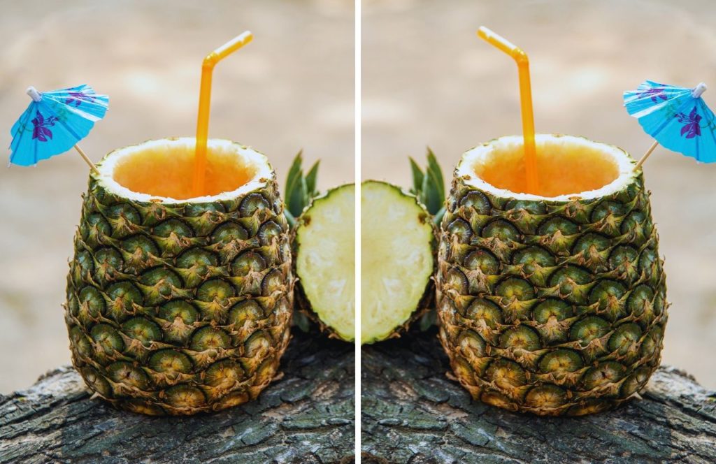 Lapu Lapu Disney Drink in Pineapple. Keep reading to learn about the Best Alcoholic Drinks at Disney World.