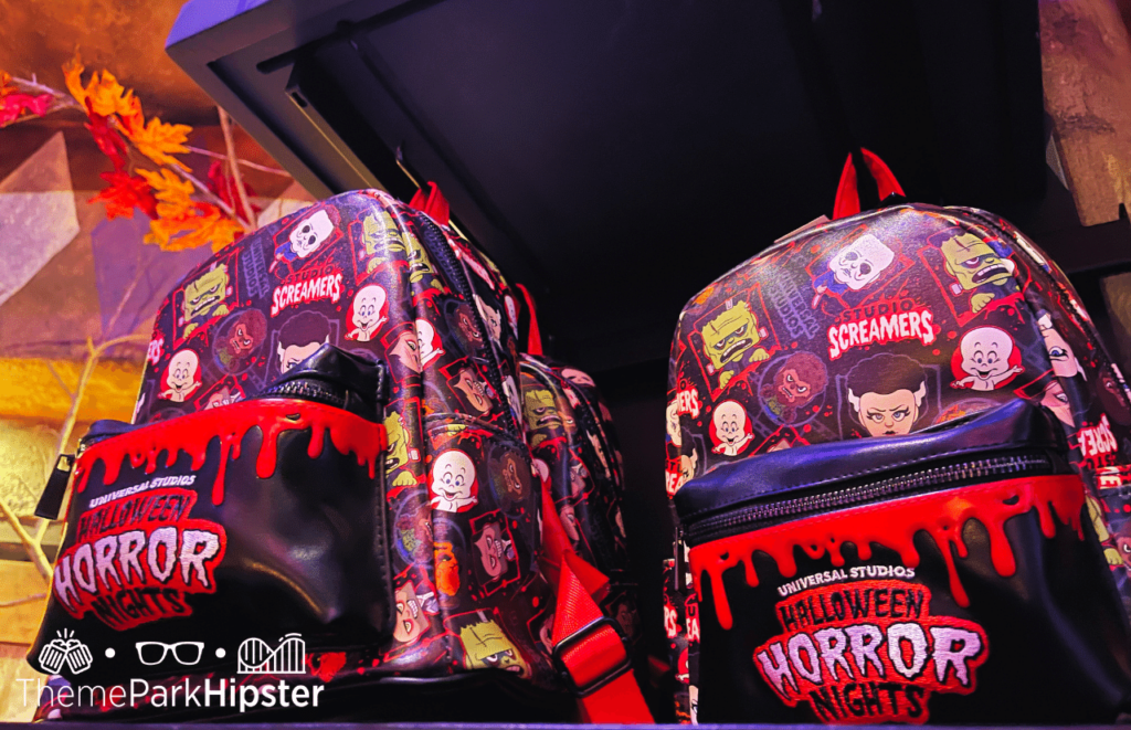 Loungefly Bags All Hallows Eve Boutique at Islands of Adventure HHN Merchandise Universal Studios HHN 31 Halloween Horror Nights 2022. Keep reading about going to Halloween Horror Nights alone on a Universal Orlando Solo Trip and why the tagline Never Go Alone shouldn't scare you!
