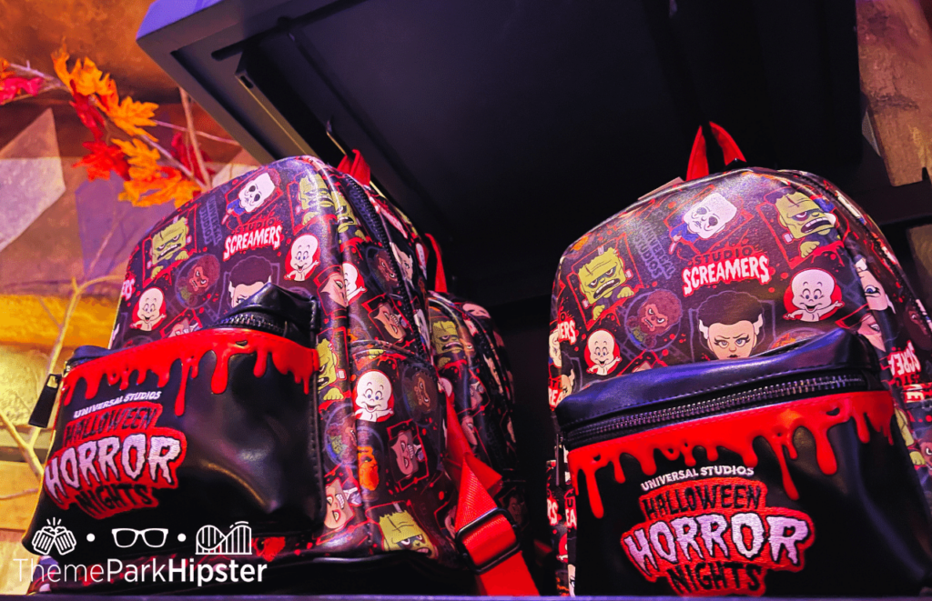 Loungefly Bags All Hallows Eve Boutique at Islands of Adventure HHN Merchandise Universal Studios HHN 31 Halloween Horror Nights 2022. Keep reading to get the best Universal Studios packing list and what to pack for Universal Orlando Resort.