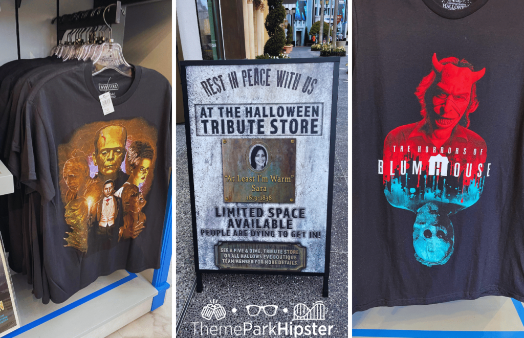 Monsters and The Horrors of Blumhouse Tribute Store Universal Studios HHN 31 Halloween Horror Nights 2022. Keep reading to get the best Halloween Horror Nights tips and tricks and survival guide.