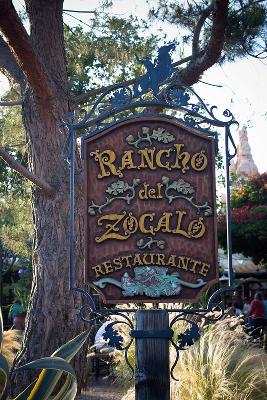 Rancho Del Zocalo Disneyland Entrance. Keep reading for the hidden best kept secrets of Disneyland!