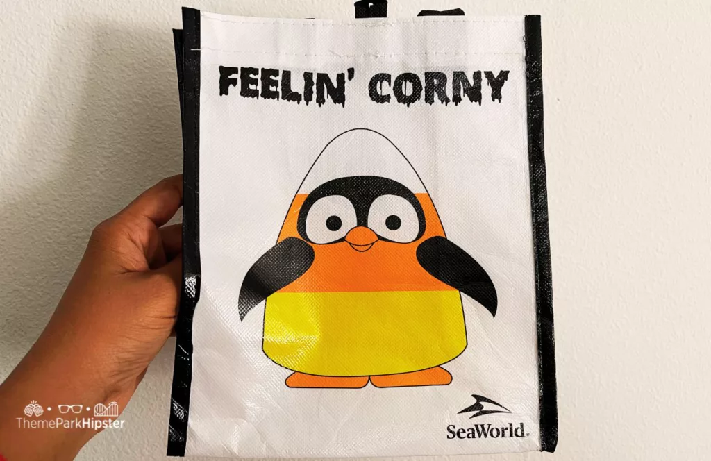 2023 SeaWorld Orlando Halloween Spooktacular Trick or Treat Bag