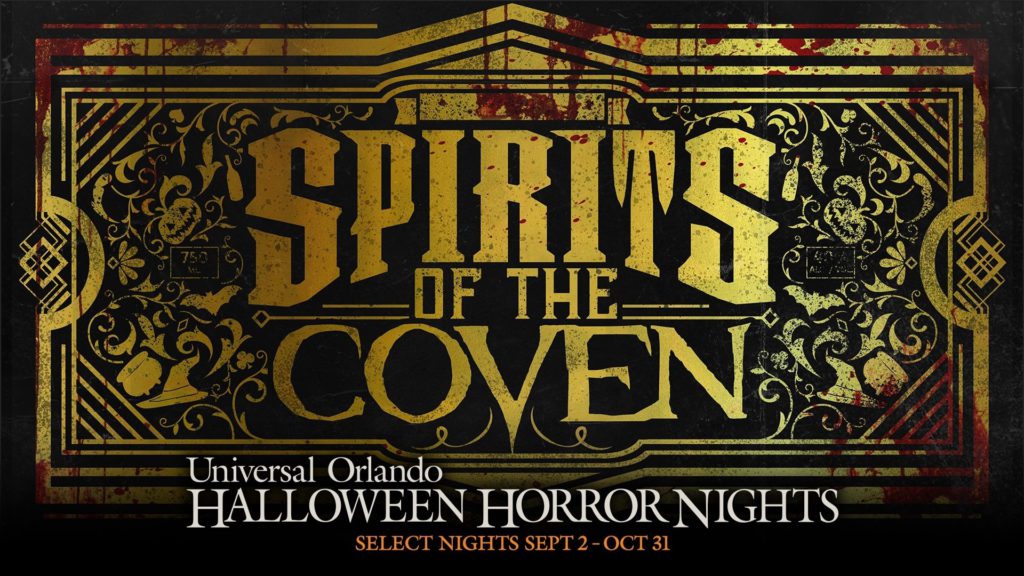 Spirits of the Coven Universal Studios HHN 31 Halloween Horror Nights 2022 UOR Photos