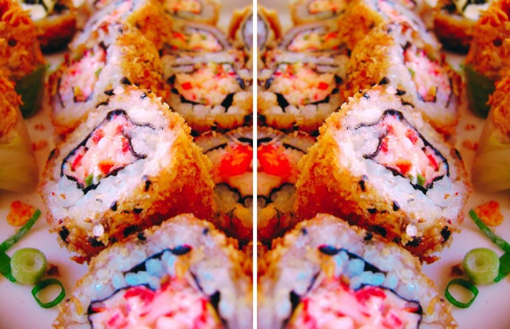 Sushi at Disney World 