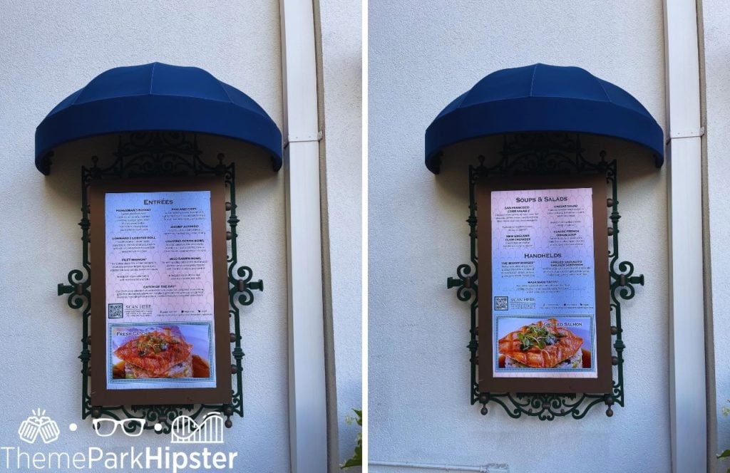 Universal Orlando Resort Lombard's Landing Seafood Restaurant at Universal Studios Florida menu. Keep reading to find out more about what to expect at Lombard's Seafood Grille at Universal Studios.  