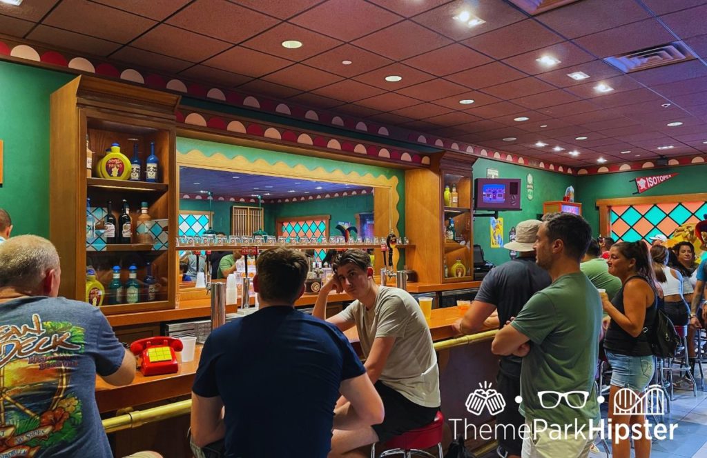 Universal Orlando Resort Moe's Tavern at Universal Studios Florida in Simpsons Land