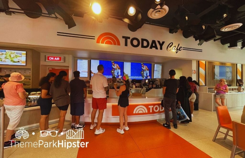 Universal Orlando Resort Today Show Cafe at Universal Studios Florida