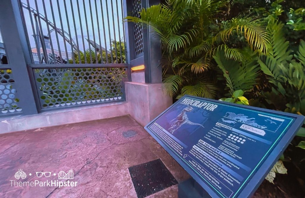 Universal Orlando Resort Islands of Adventure. Keep reading to get the best Jurassic World Velocicoaster photos.