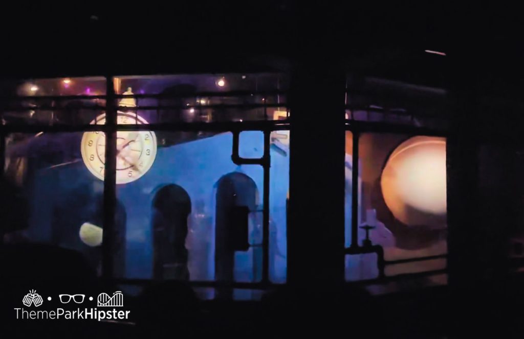 Famous Clock on Twilight Zone Tower of Terror Disney World Ride